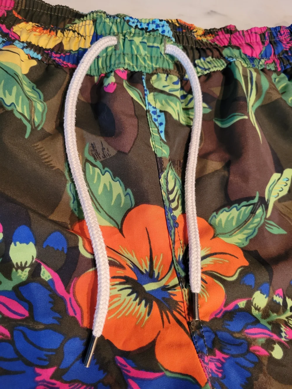 Polo Ralph Lauren Floral Camo Kailua Swim Trunks M